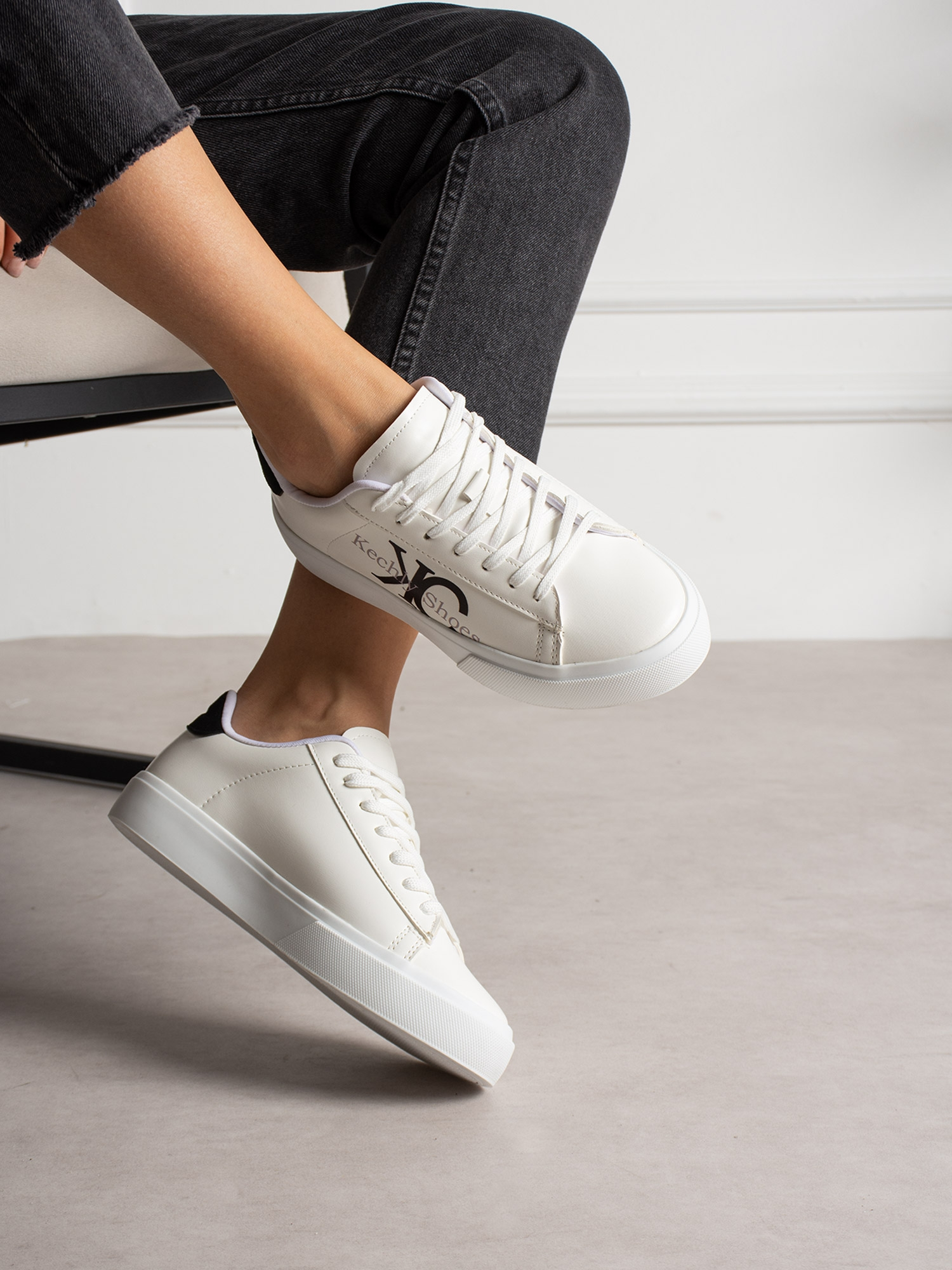 FORME Beyaz Kadın Sneakers