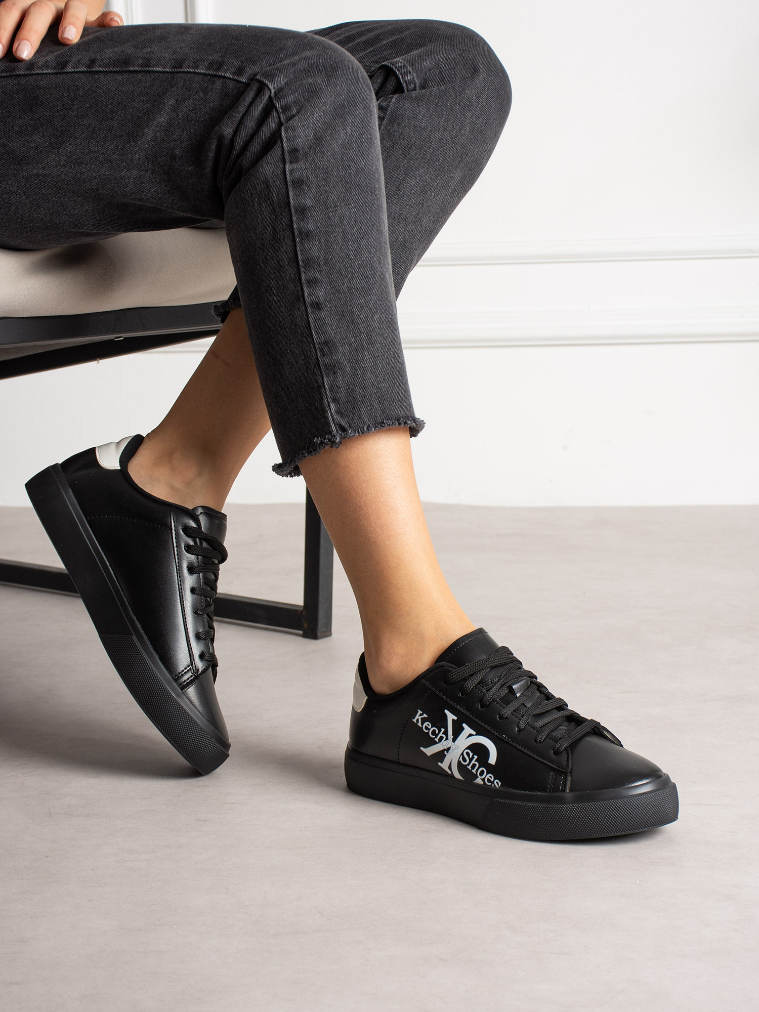 FORME Siyah Kadın Sneakers