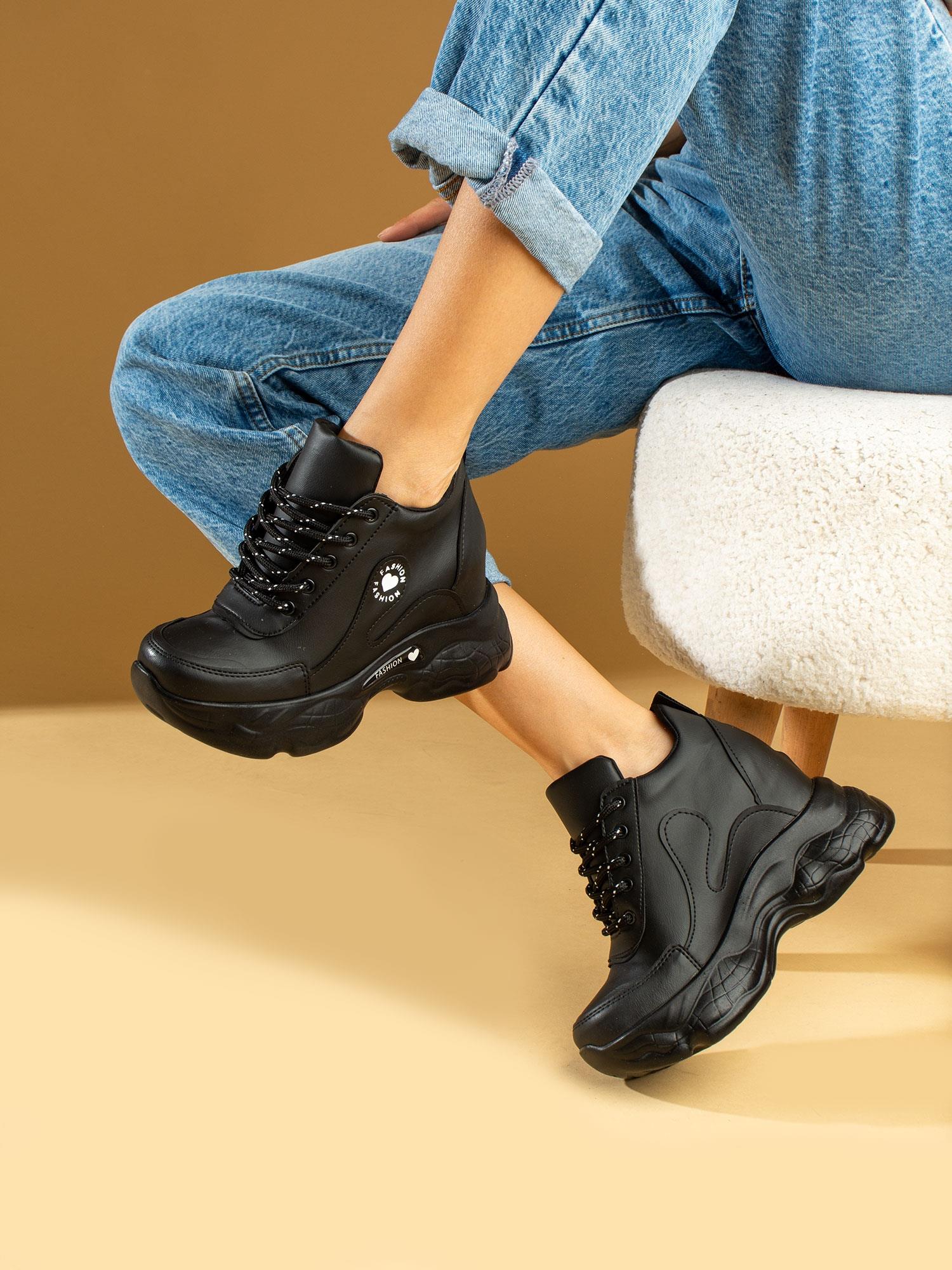HELEN Siyah Kadın Sneakers