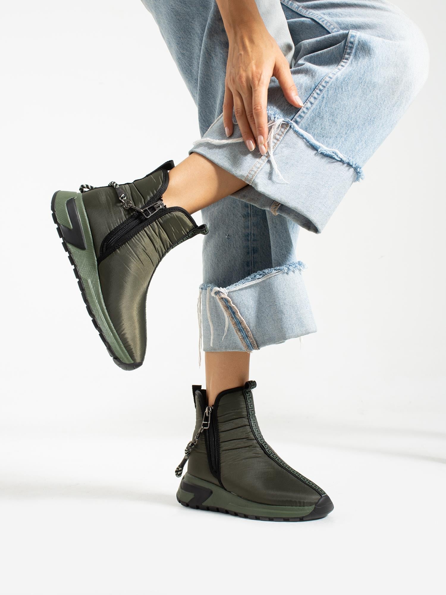 HOPE Haki Kadın Sneakers Bot