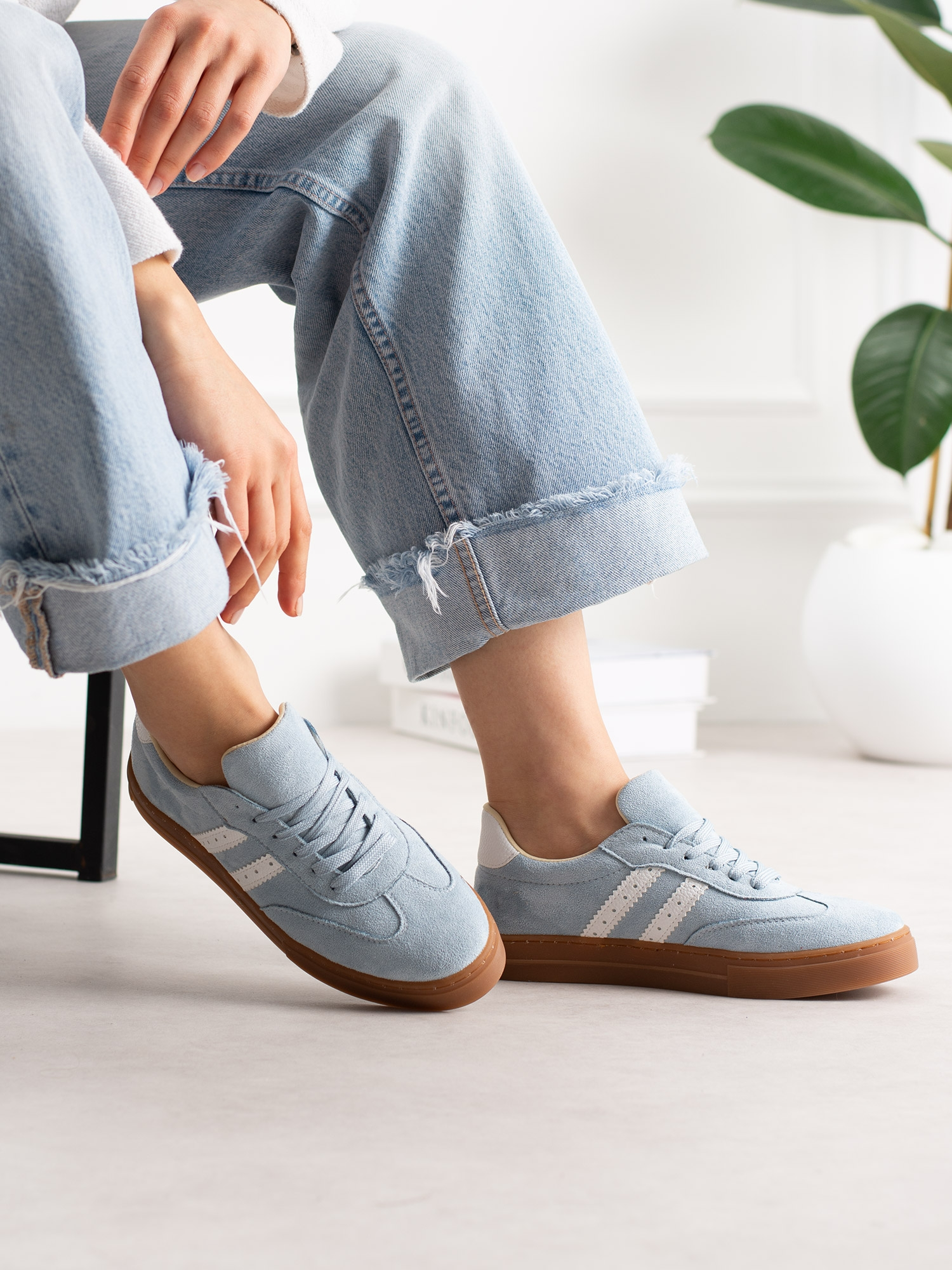 LUCCA Bebe Mavi Kadın Sneakers