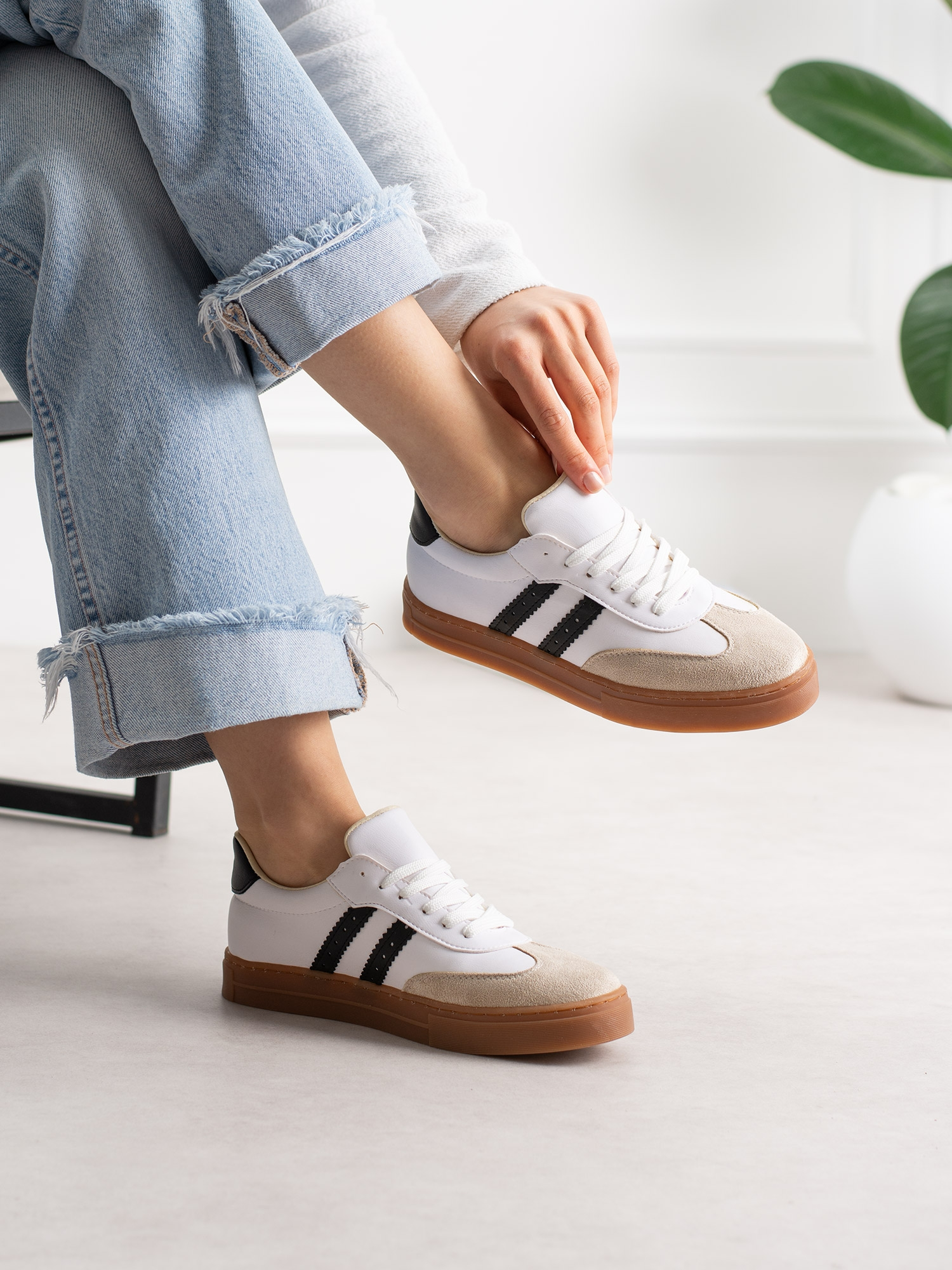 LUCCA Beyaz Kadın Sneakers