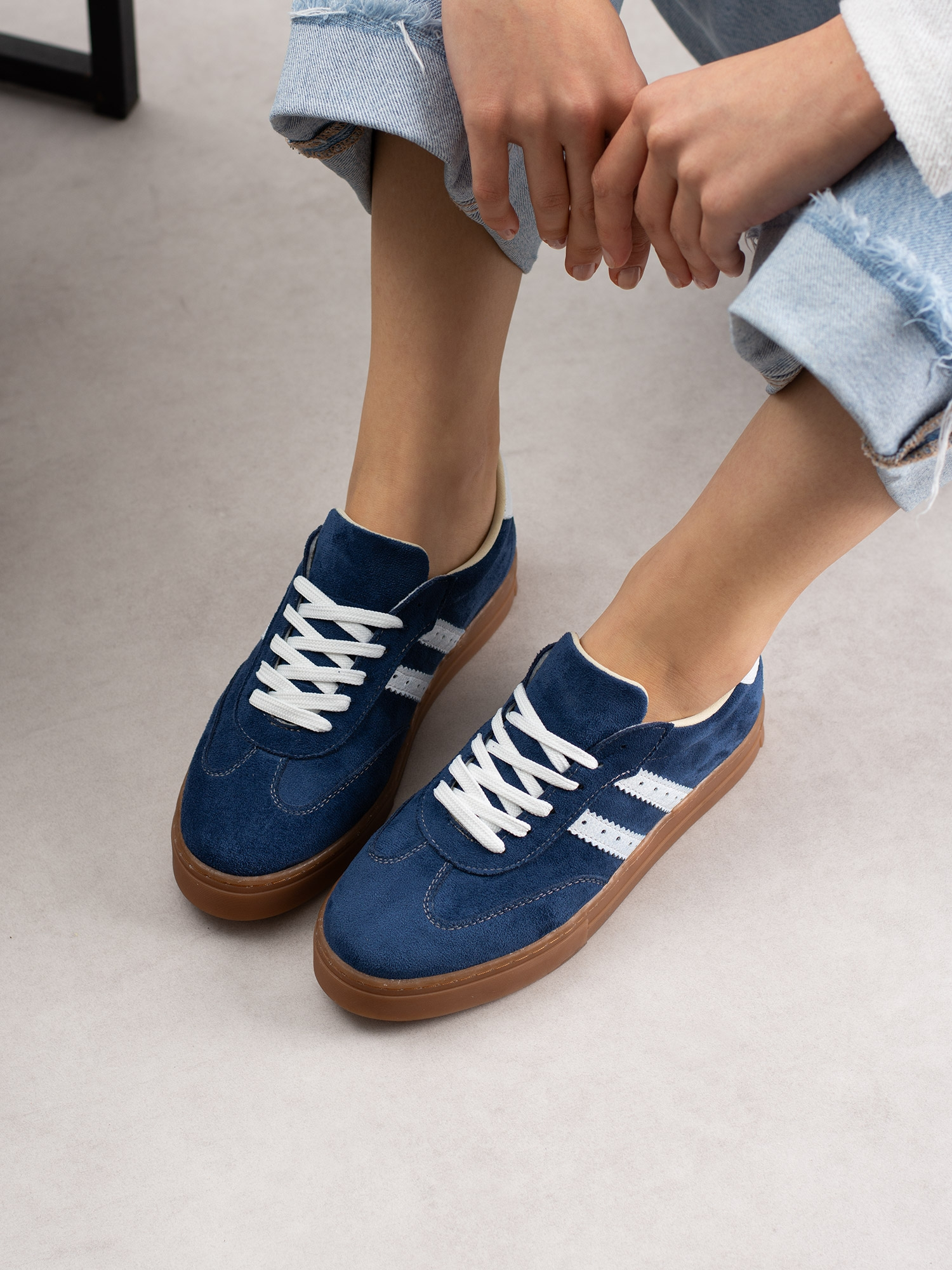 LUCCA Lacivert Kadın Sneakers