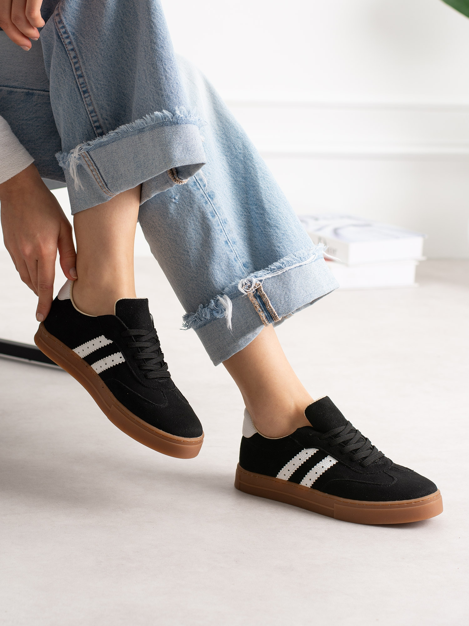 LUCCA Siyah Kadın Sneakers