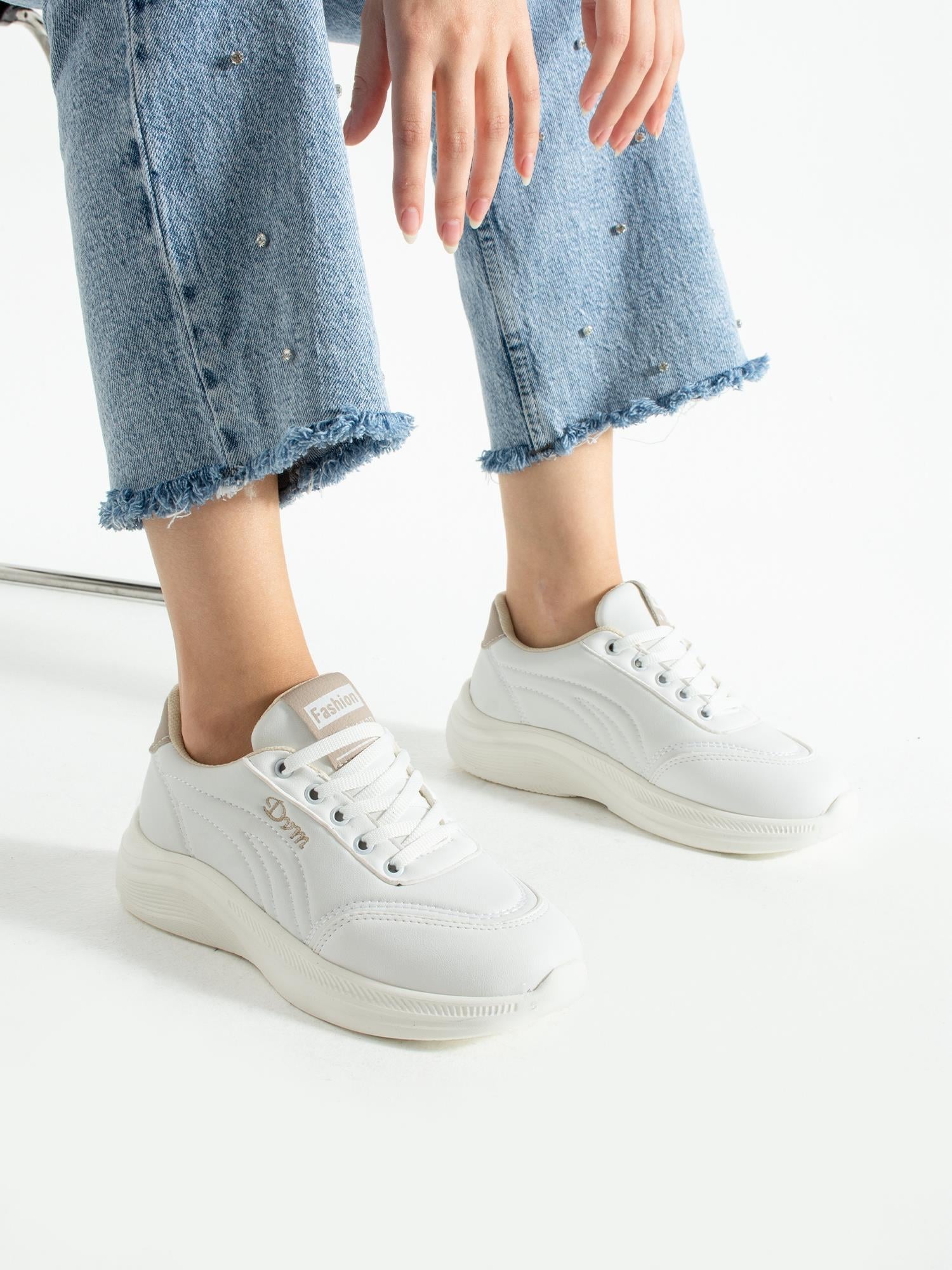 ORİGO Beyaz Kadın Sneakers
