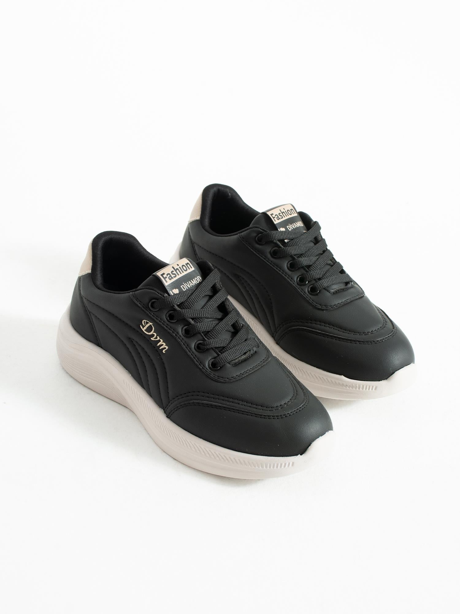 ORİGO Siyah Kadın Sneakers