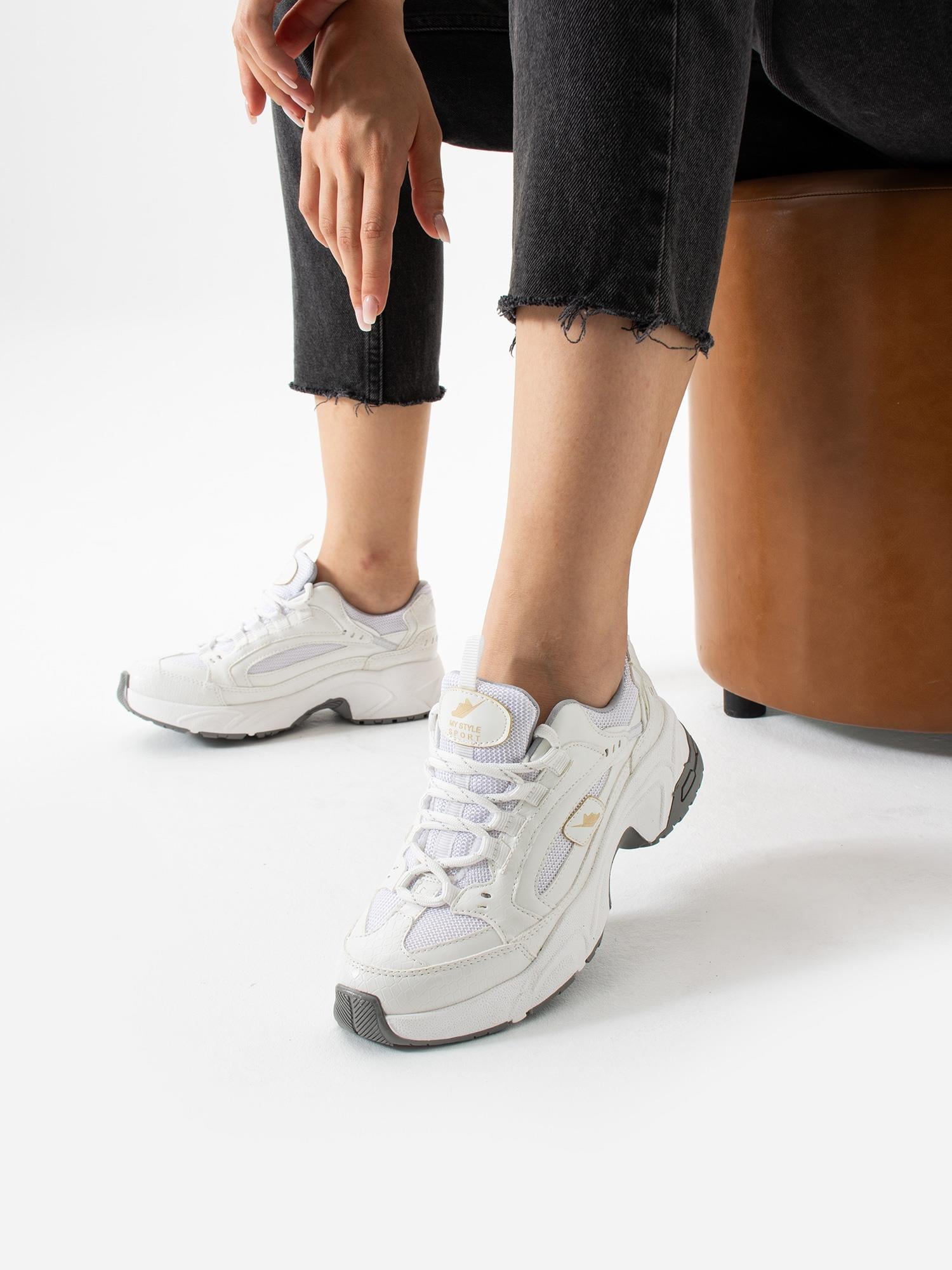 PABLO Beyaz Kadın Sneakers