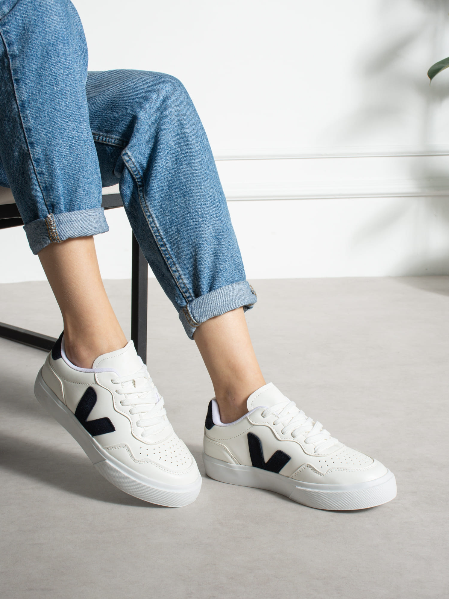 VENTO Beyaz-Laci Kadın Sneakers