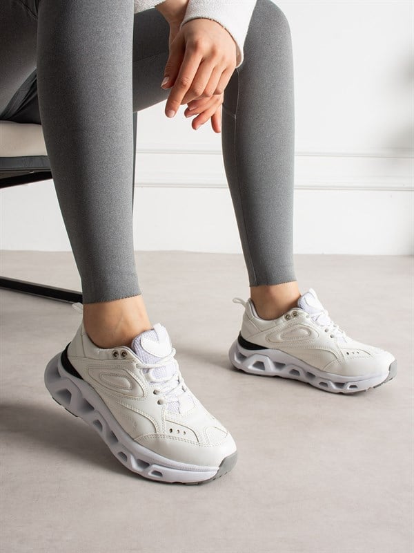 CHUNKY Beyaz  Kadın Sneakers