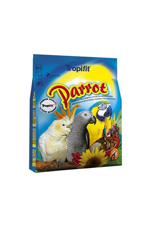 52363-PARROT-FOOD FOR PARROTS 1000Gx8 ADET