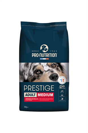 PRO-NUTRITION- PRESTIGE DOG ADULT MEDIUM 3KG