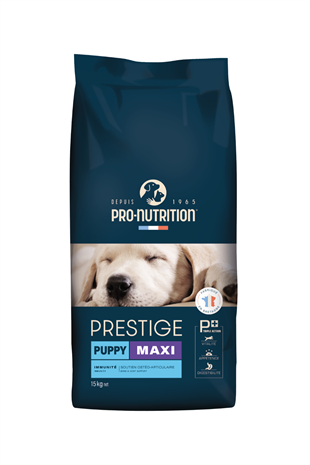 PRO-NUTRITION- PRESTIGE DOG PUPPY MAXI 15KG