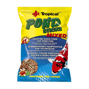 TROPICAL- POND STICKS MIXED WOR.1000ML/90GR