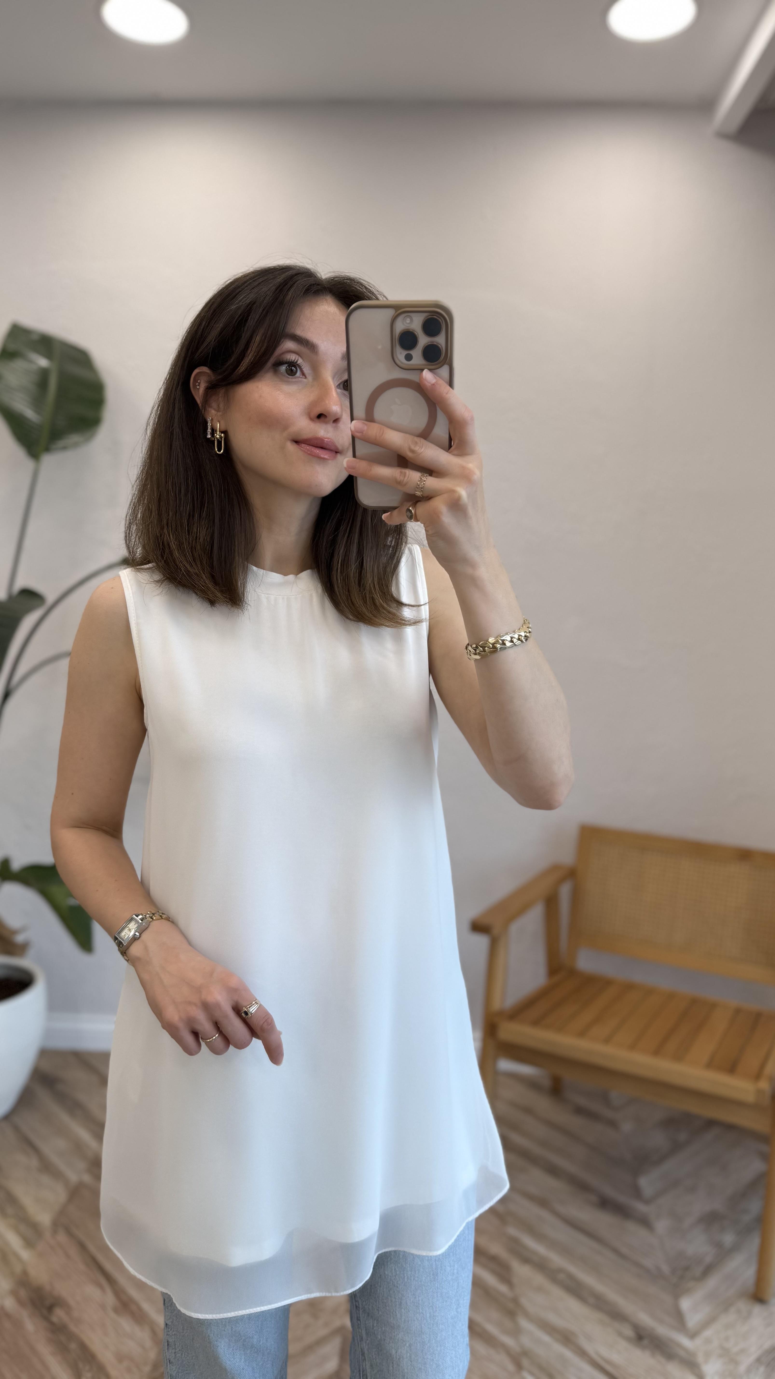 LOREEN 10270 İÇLİK EKRU S-M