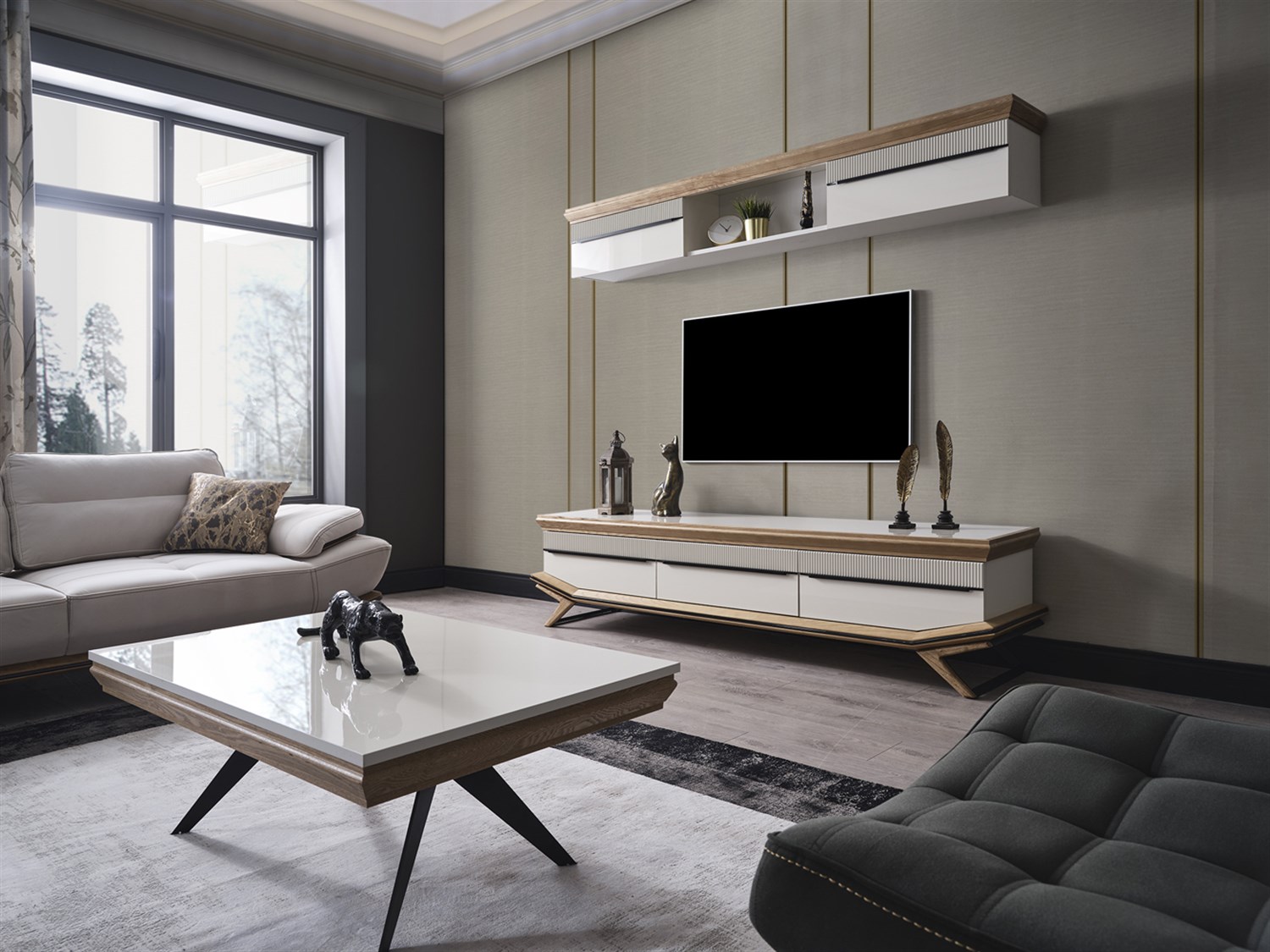 Alize Orta Sehpa Ahşap