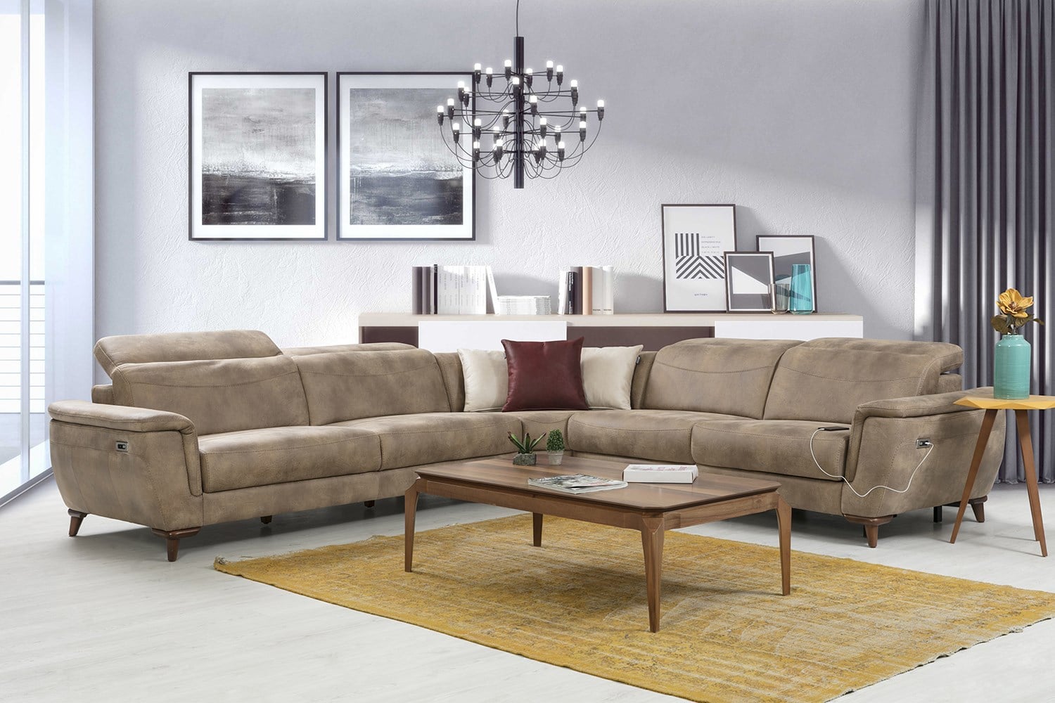 Armani Köşe Koltuk