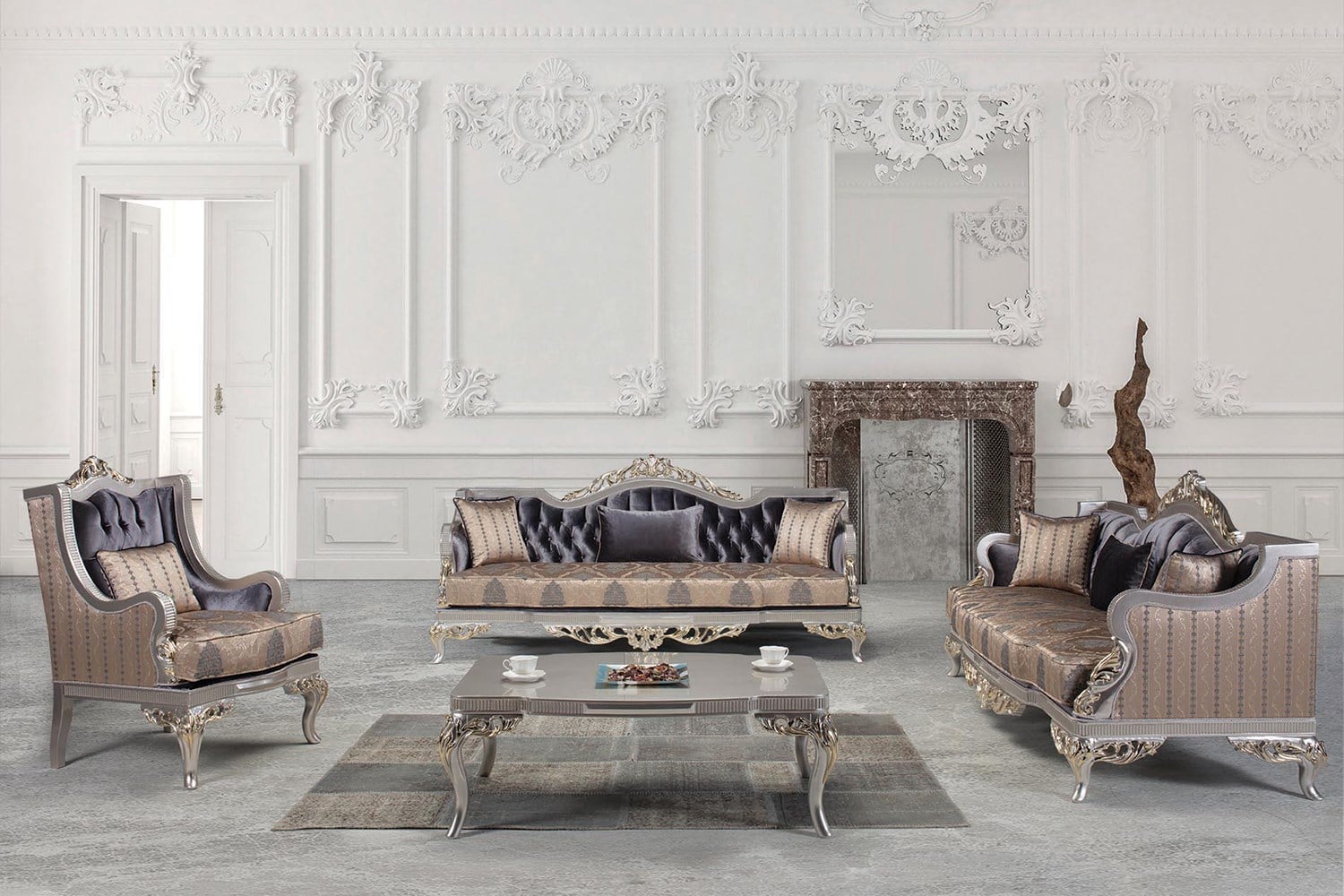 Artdeco Koltuk Takımı