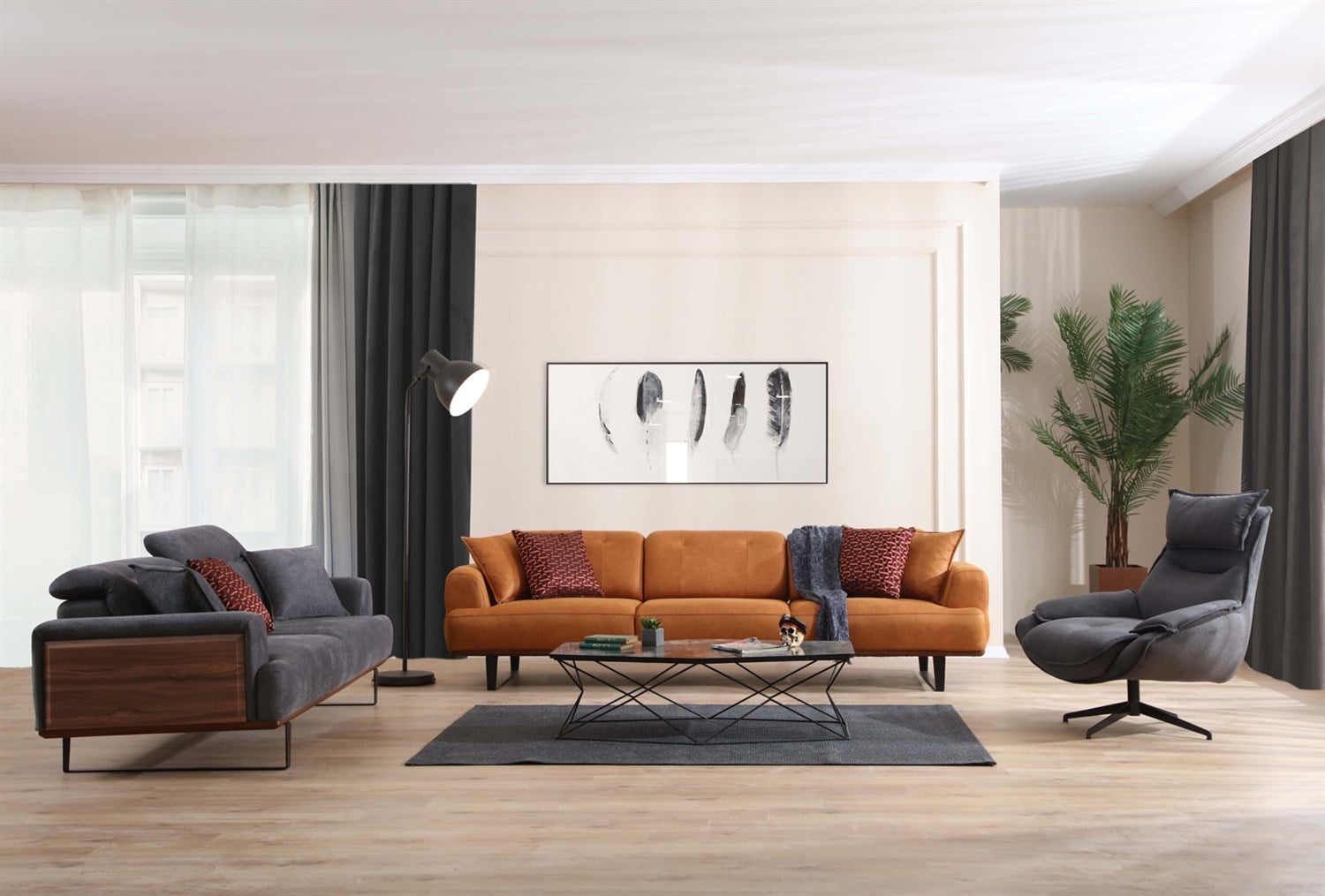 Bugatti Koltuk Takımı