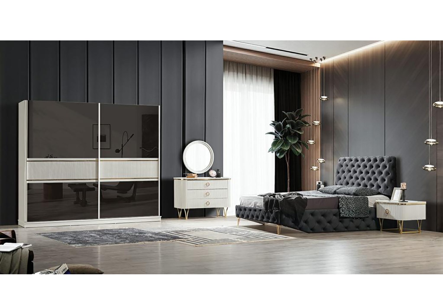 Bugatti Yatak Odası