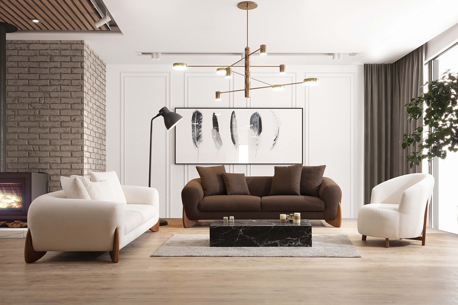 Bukle Koltuk Takımı