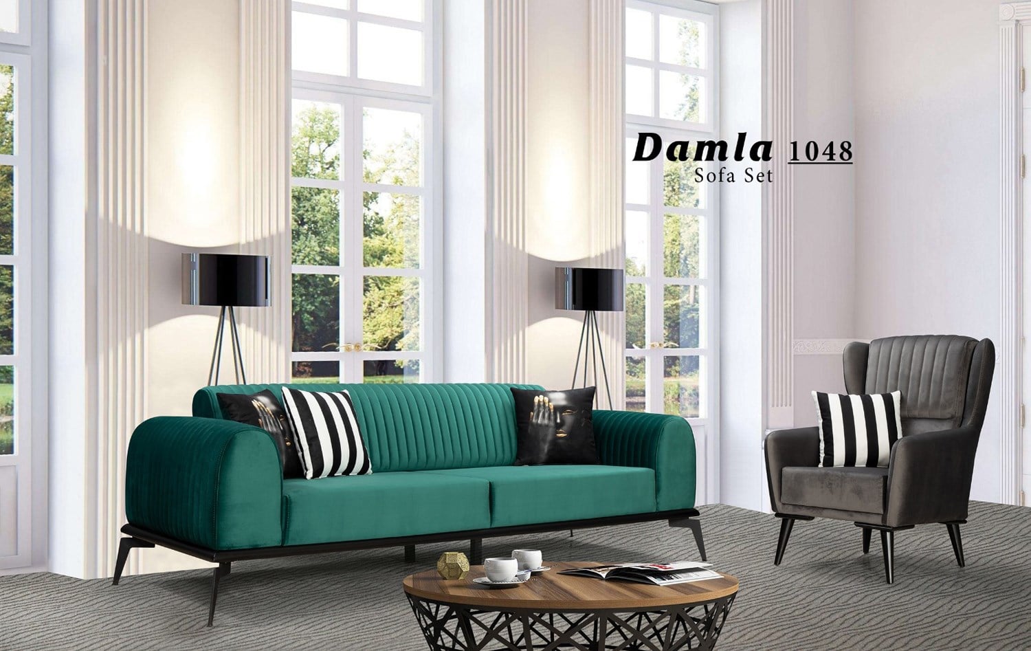Damla Koltuk Takımı 1