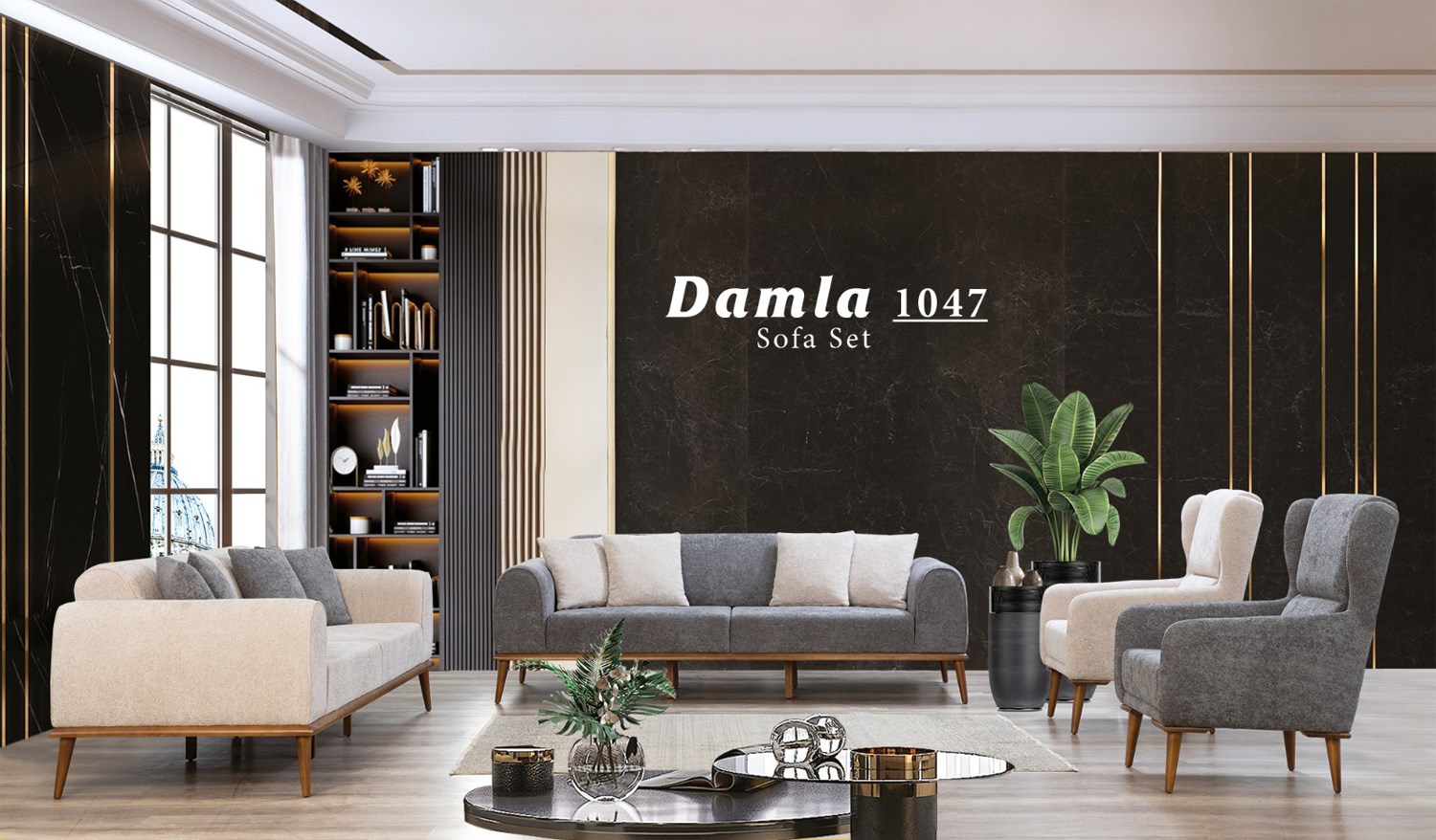Damla Koltuk Takımı