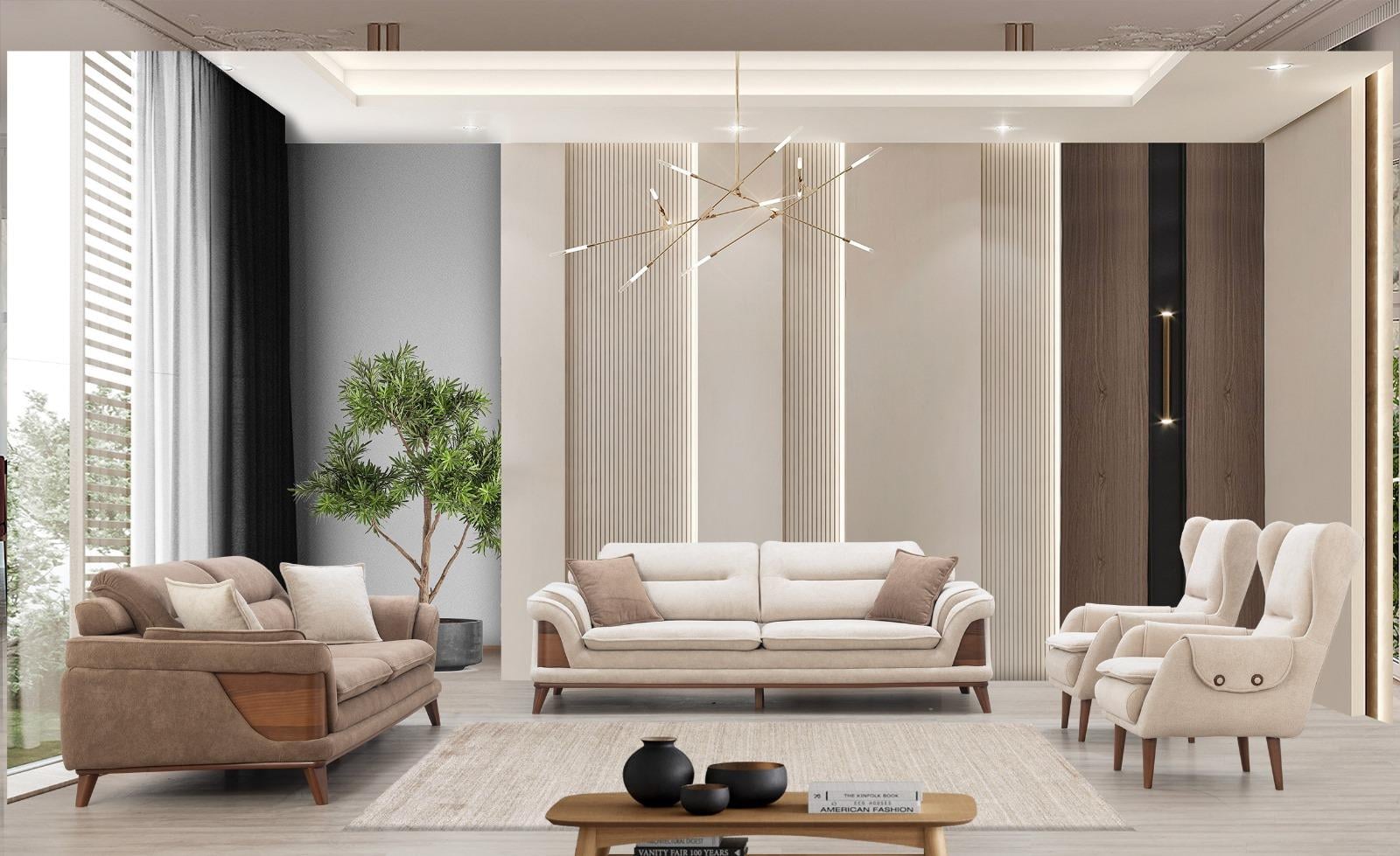 Deniz Soft Koltuk Takımı