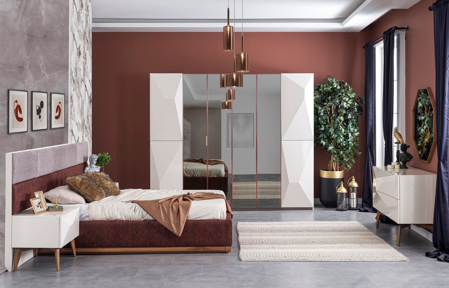 Diamond Yatak Odası