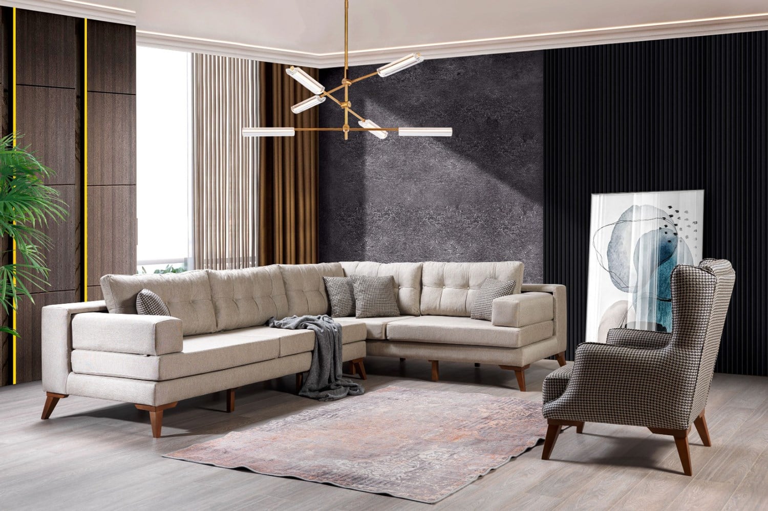 Edremit Köşe Koltuk