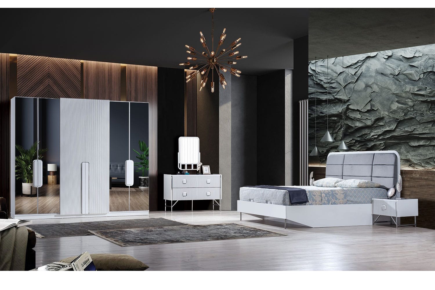 Elegans Yatak Odası