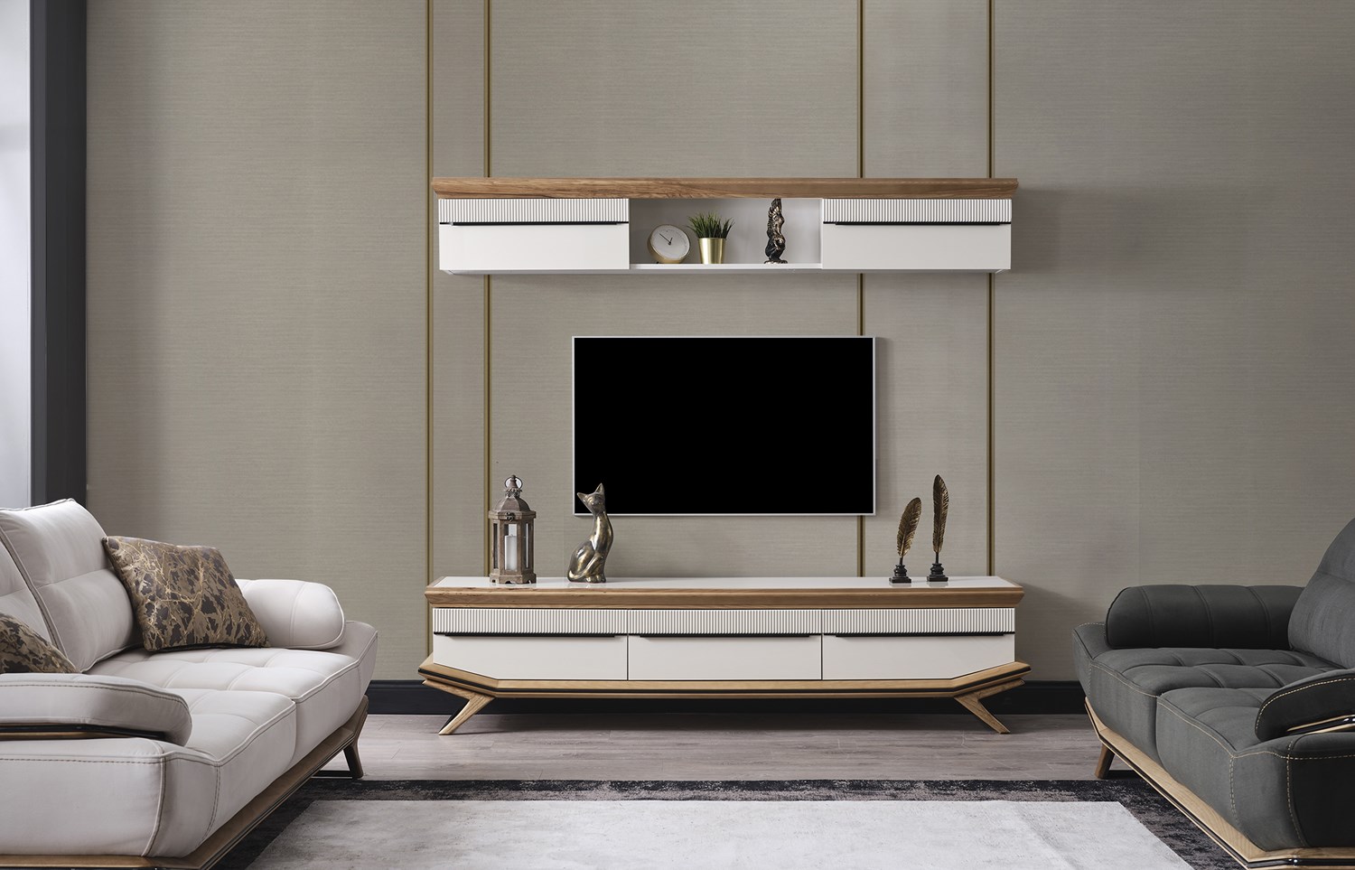 Elize Tv ünitesi Ahşap