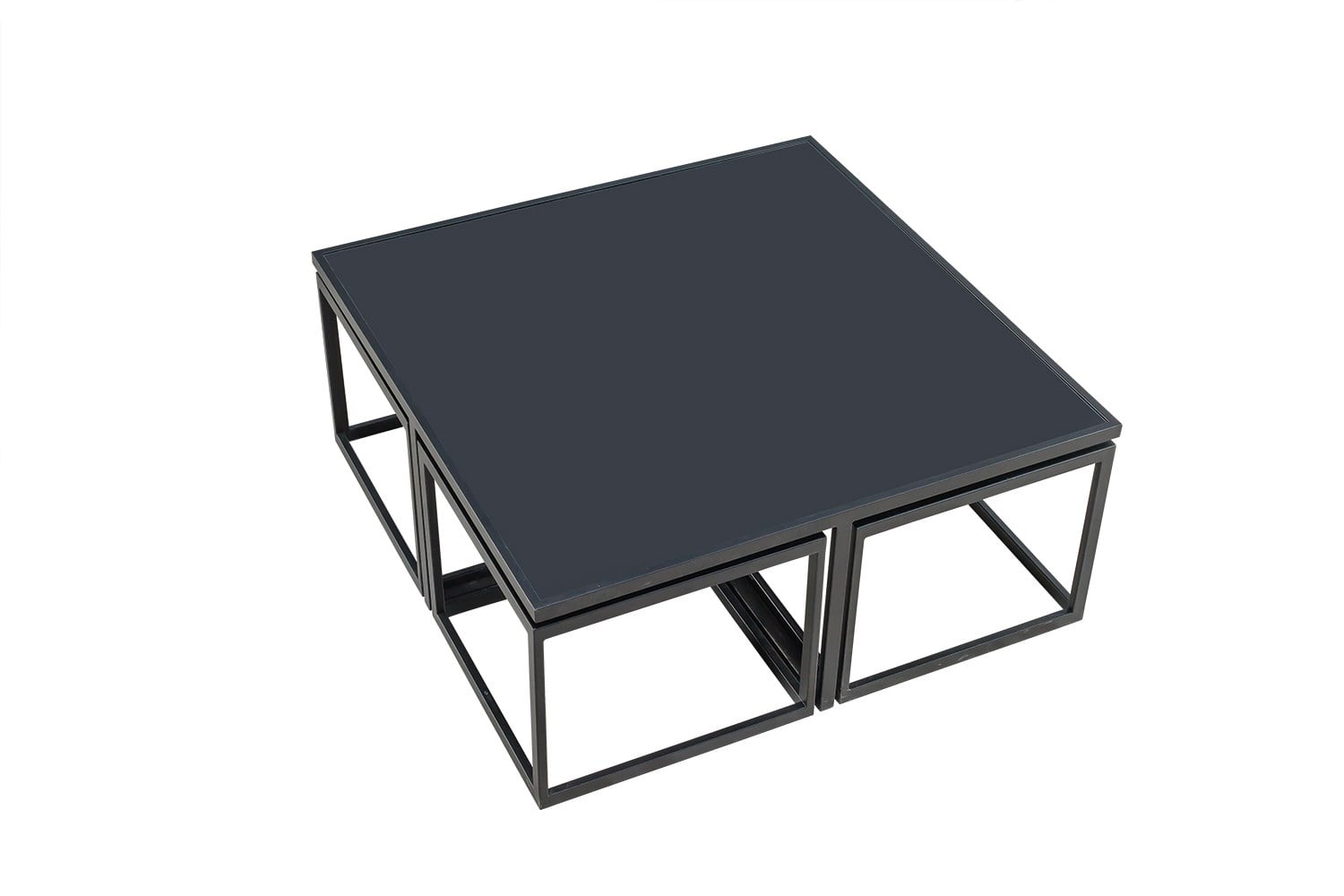 Gruşina Orta Sehpa Black