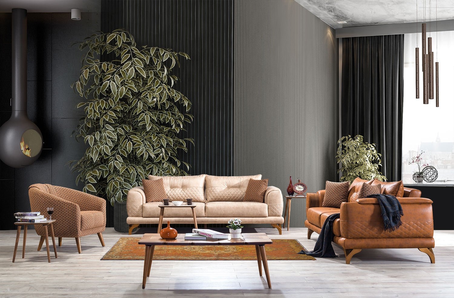 Güneş Koltuk Takımı