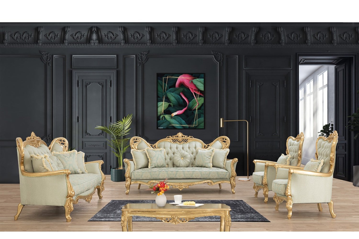 Harem Koltuk Takımı 