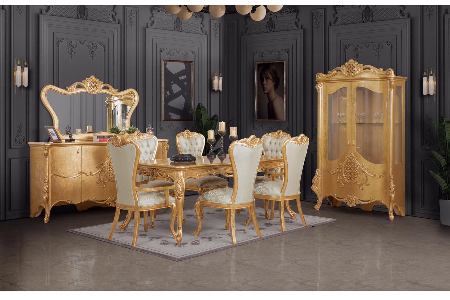 Hasırlı Yemek Odası