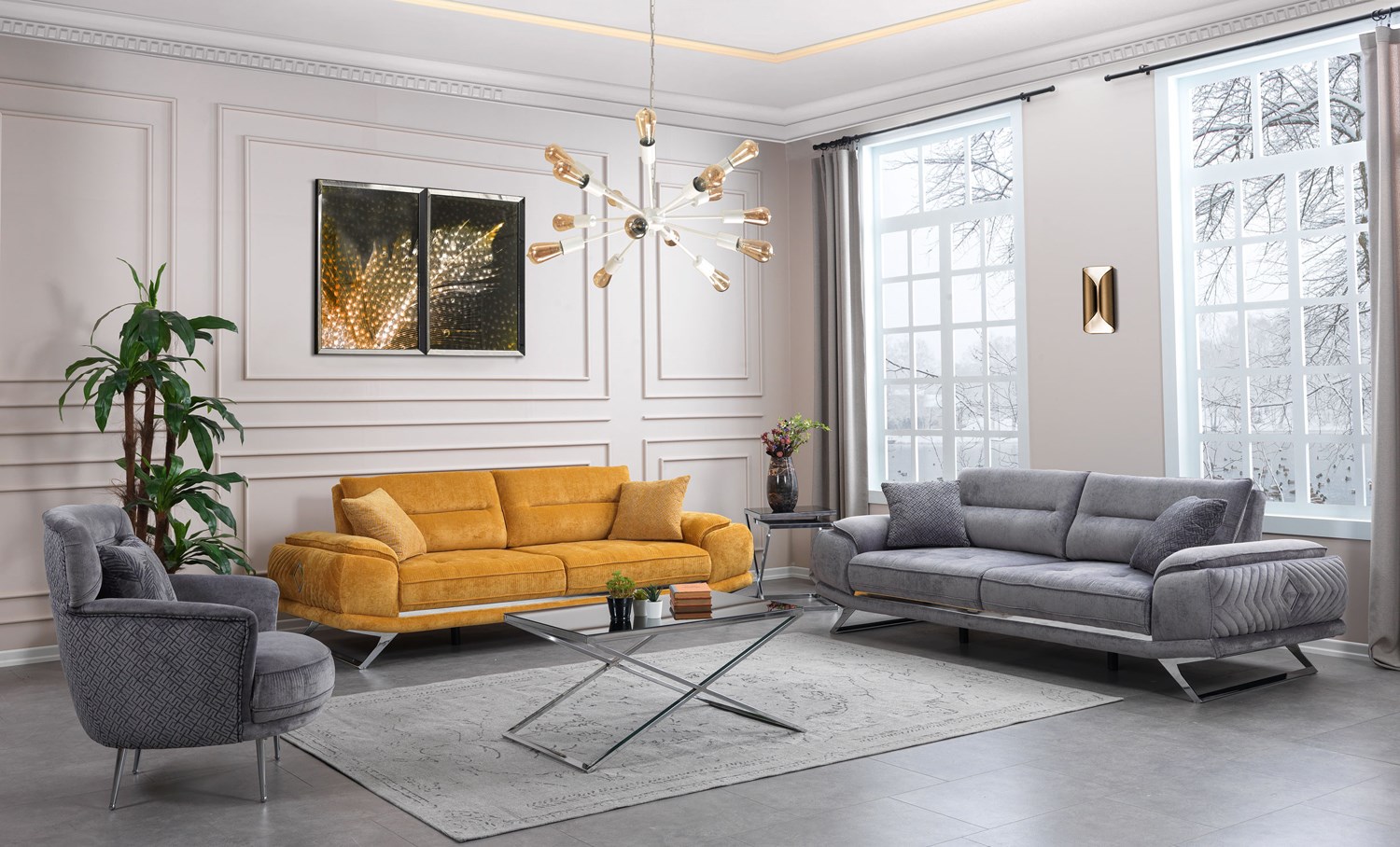 Hilton Koltuk Takımı