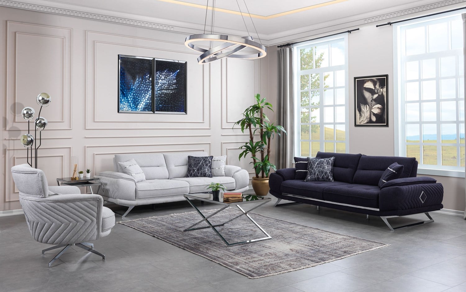 Hilton Koltuk Takımı 2