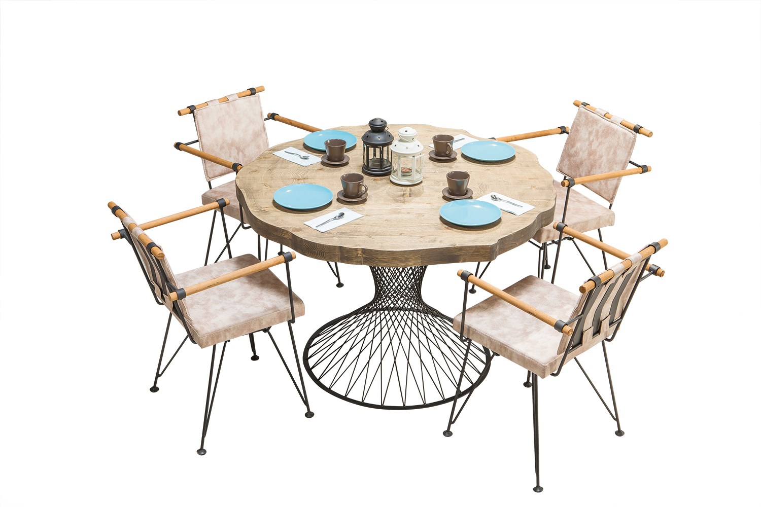 İnel Mutfak Masa Seti