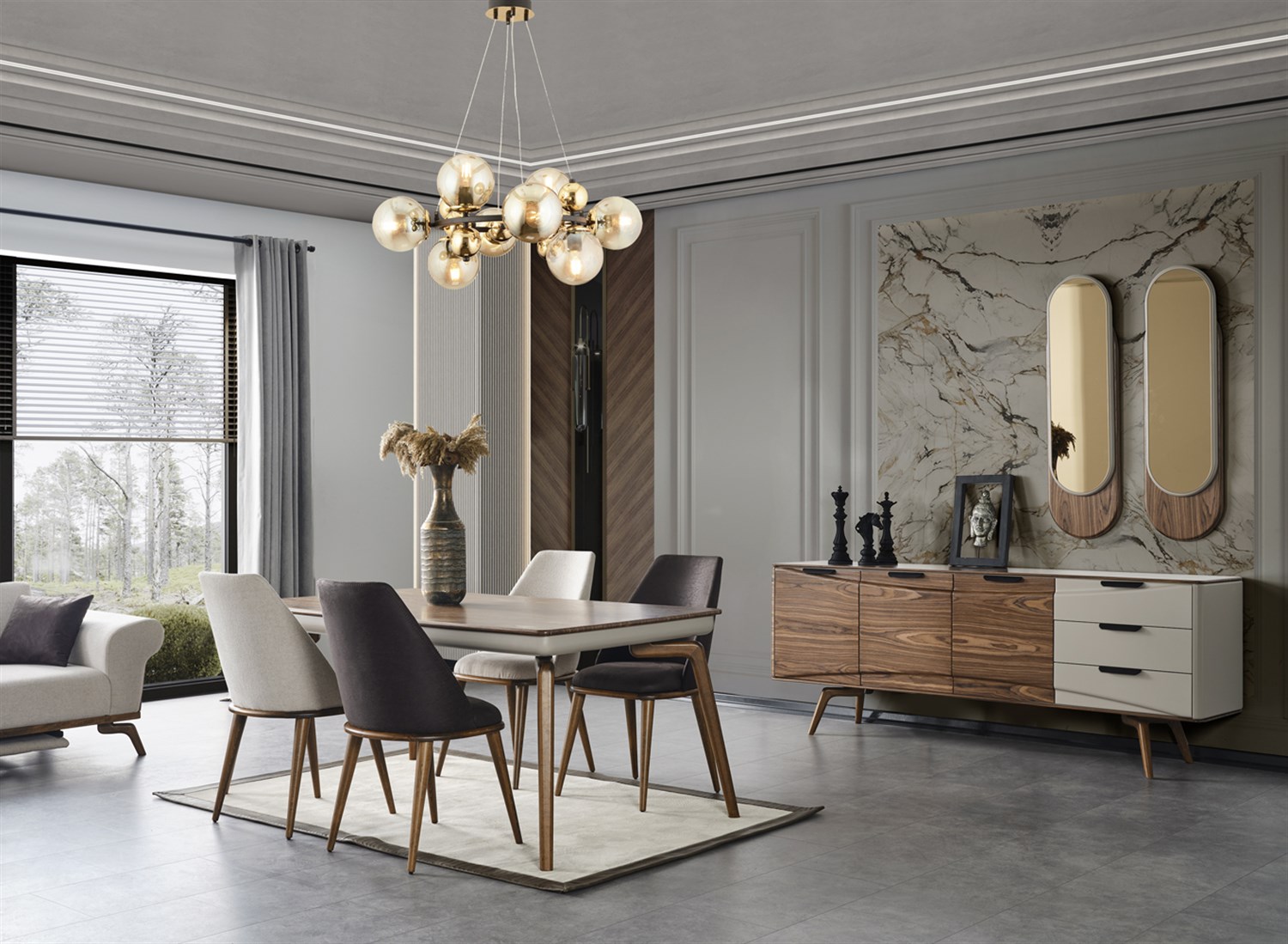 Legno Yemek Odası