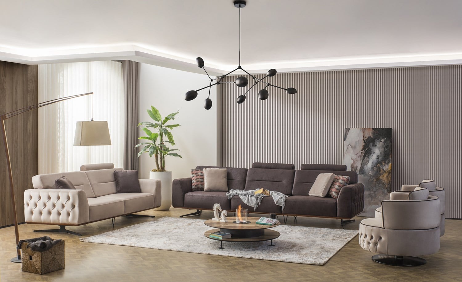 Loft Koltuk Takımı