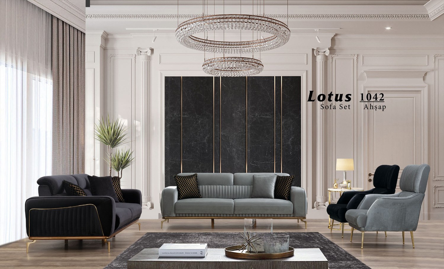 Lotus Koltuk Takımı