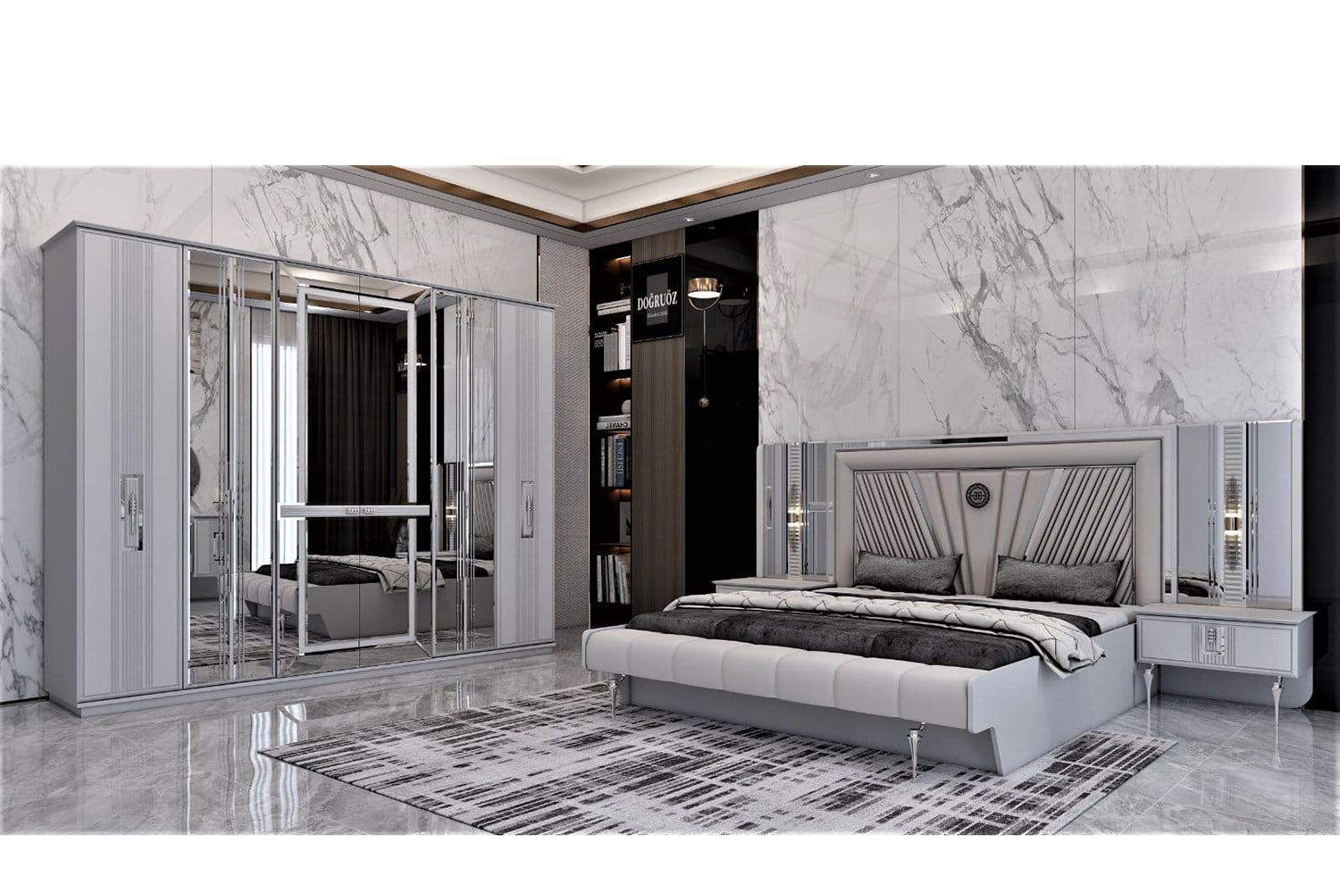 Majeste Yatak Odası