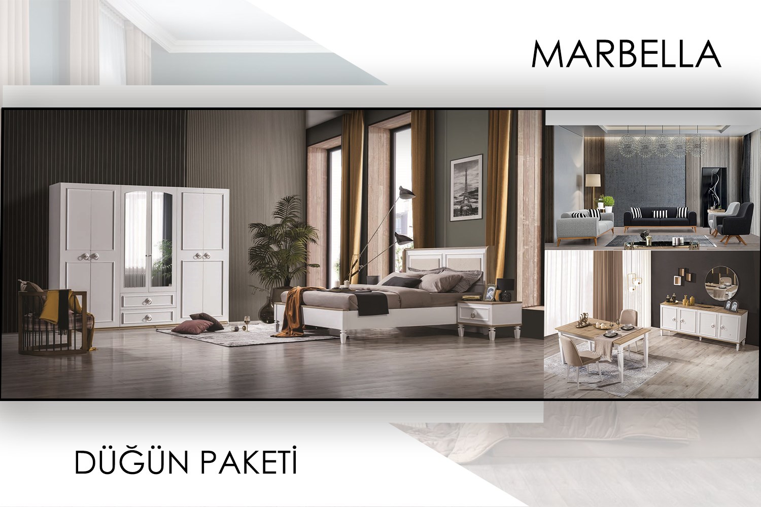 Marbella Düğün Paketi
