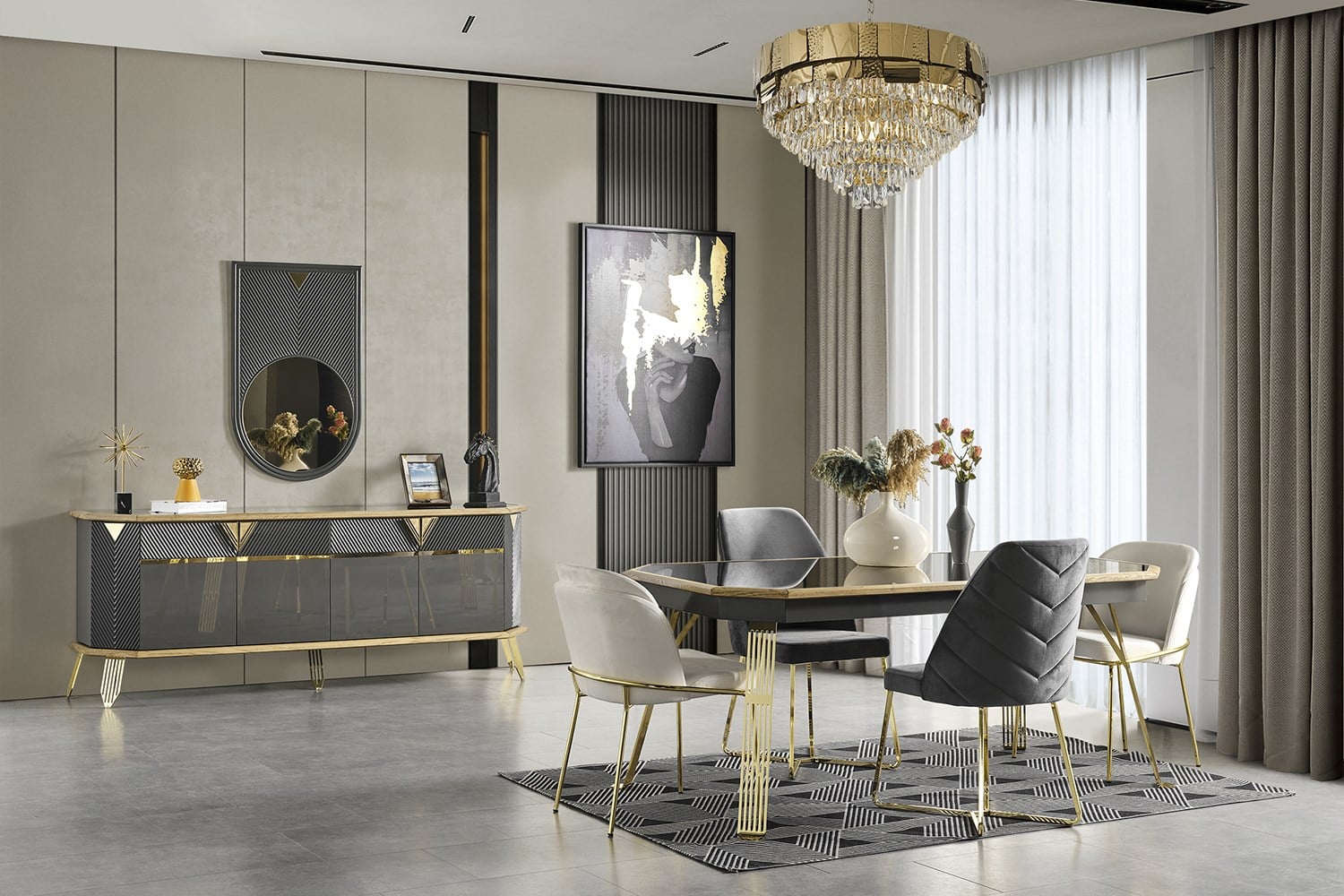 Marsilya Yemek Odası