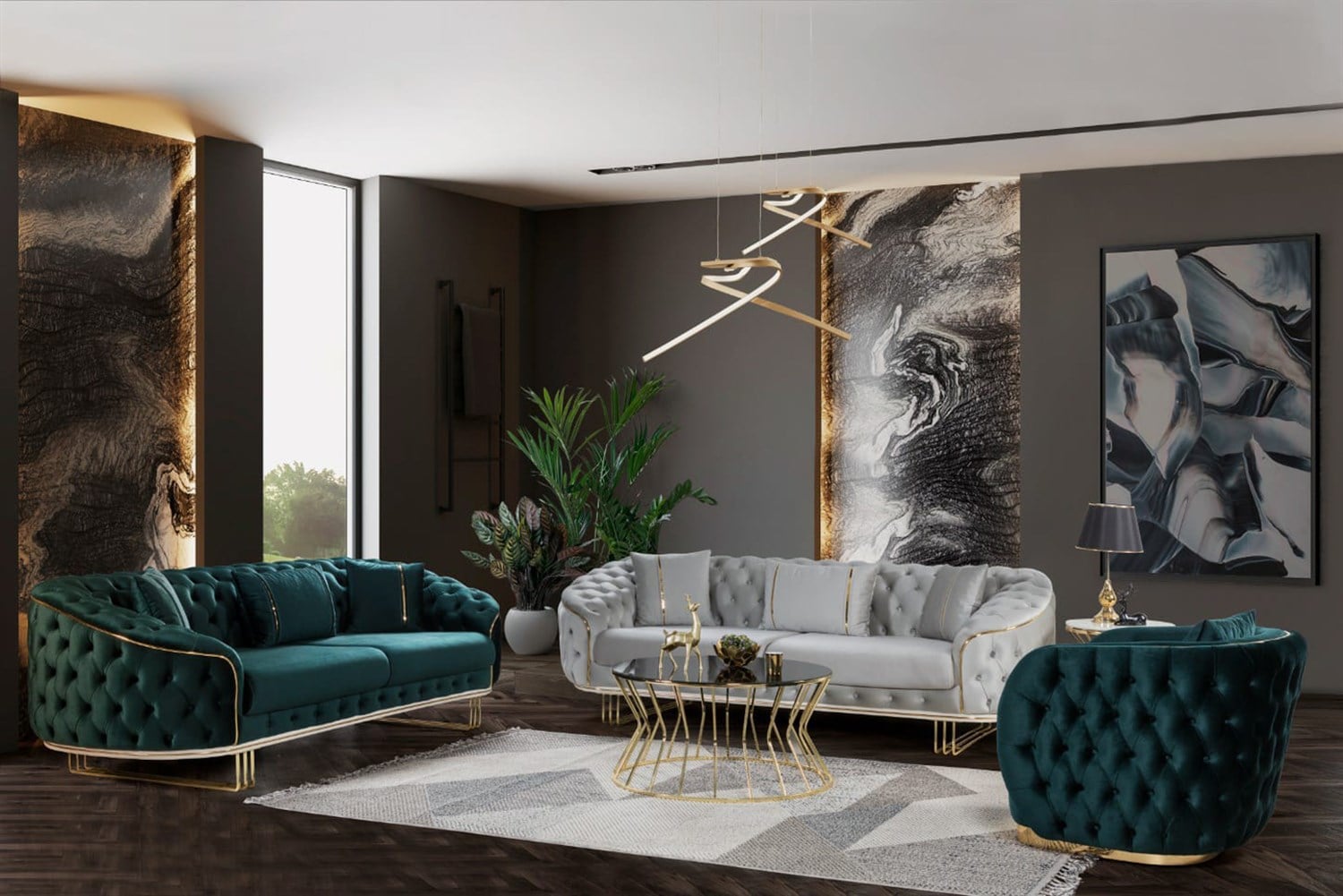 Milano Koltuk Takımı