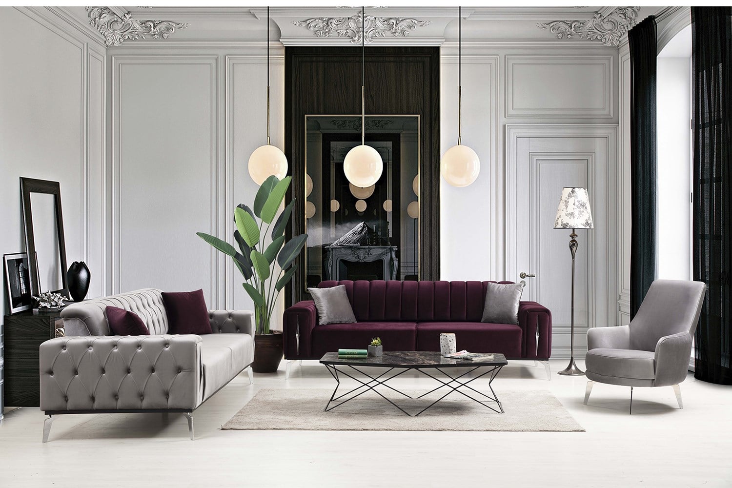 Milas Koltuk Takımı