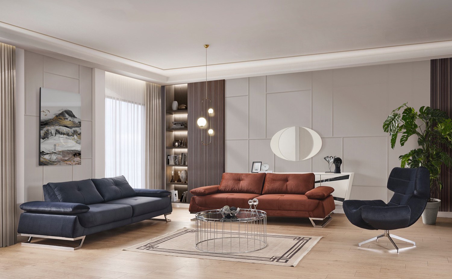 Palermo Koltuk Takımı