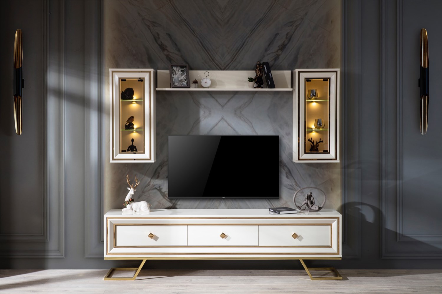 Palermo Tv ünitesi Ahşap