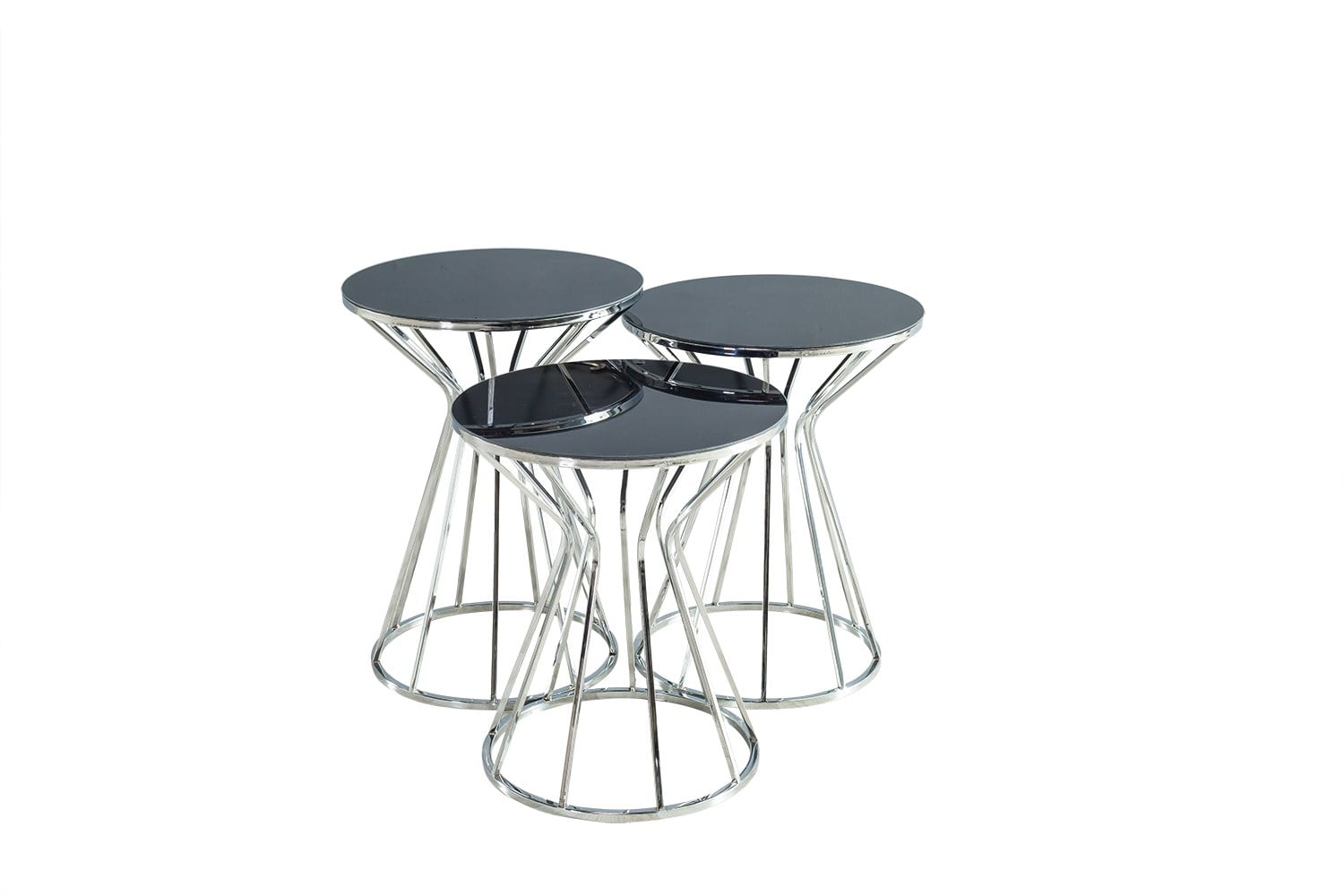 Pirizma Zigon Sehpa Silver