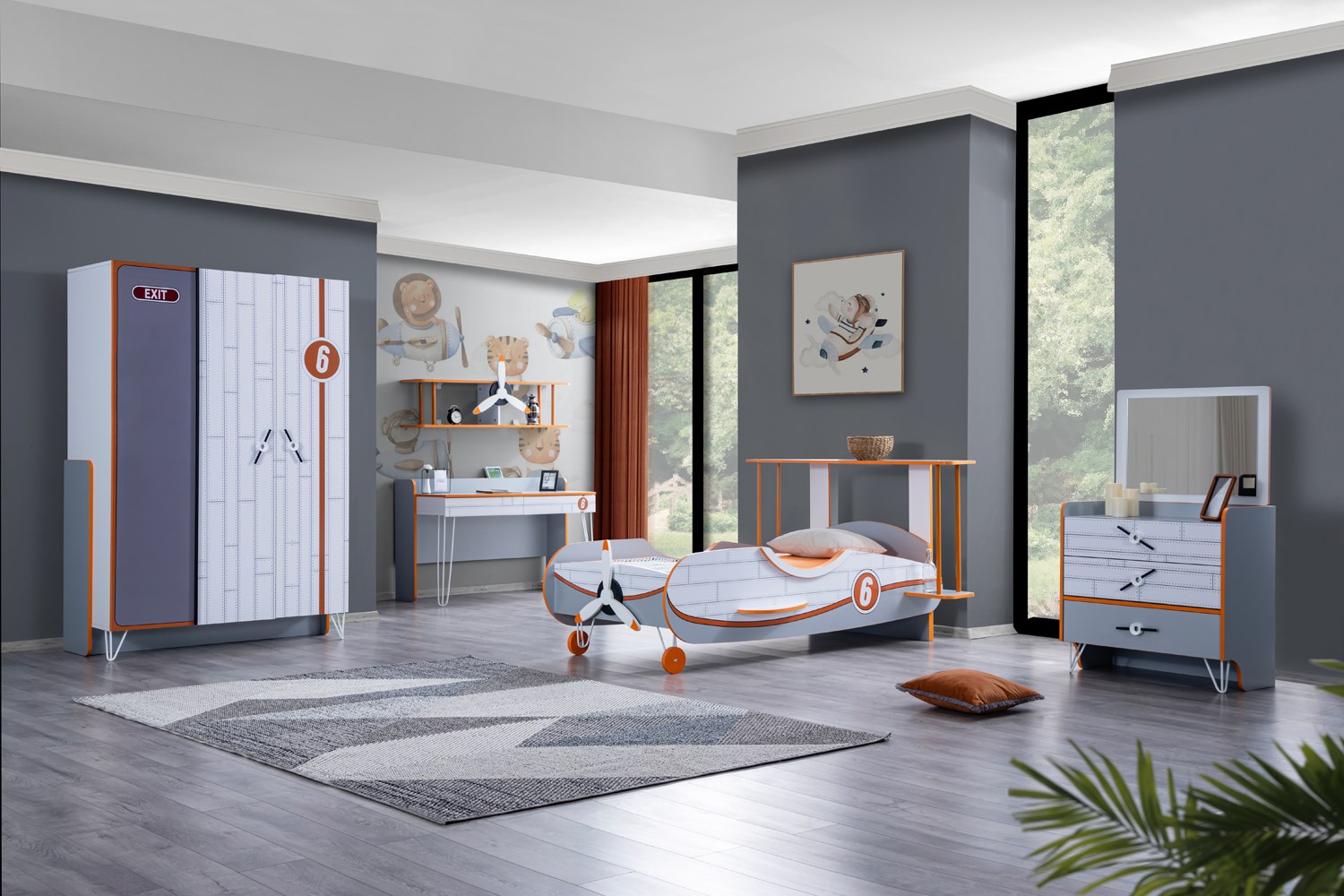 Planör Genç Odası